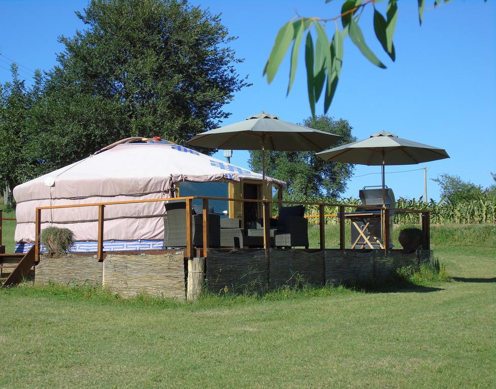 Glamping Abruzzo - The Yurt Hotel Catignano Buitenkant foto