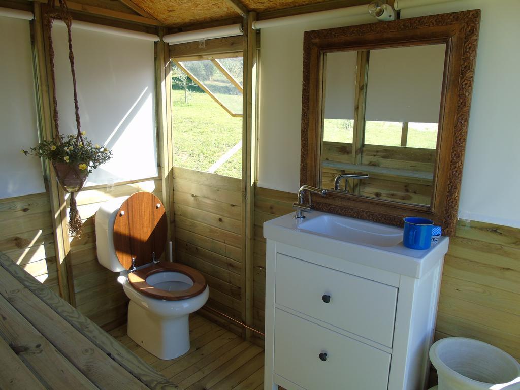 Glamping Abruzzo - The Yurt Hotel Catignano Buitenkant foto