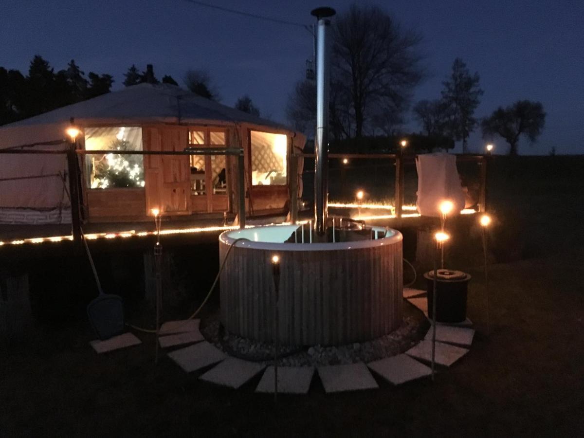 Glamping Abruzzo - The Yurt Hotel Catignano Buitenkant foto